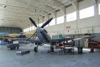 G-ASJV - Supermarine Spitfire IXB at the Imperial War Museum, Duxford