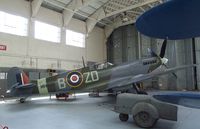 G-ASJV - Supermarine Spitfire IXB at the Imperial War Museum, Duxford