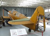 SE-BRG - Fairey Firefly TT1 awaiting restauration at the Imperial War Museum, Duxford