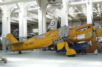 SE-BRG - Fairey Firefly TT1 awaiting restauration at the Imperial War Museum, Duxford