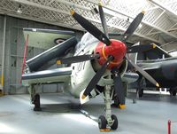 XG797 - Fairey Gannet ECM6 at the Imperial War Museum, Duxford