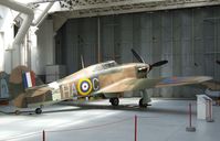 G-HURI - Hawker (CCF) Hurricane Mk XII at the Imperial War Museum, Duxford