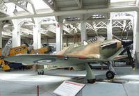 G-HURI - Hawker (CCF) Hurricane Mk XII at the Imperial War Museum, Duxford - by Ingo Warnecke