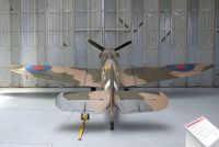 G-MKVB - Supermarine Spitfire LF VB at the Imperial War Museum, Duxford