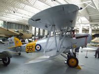 G-BURZ - Hawker Nimrod Mk II at the Imperial War Museum, Duxford
