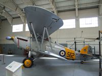 G-BURZ - Hawker Nimrod Mk II at the Imperial War Museum, Duxford - by Ingo Warnecke