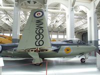 WM969 - Hawker Sea Hawk FB5 at the Imperial War Museum, Duxford - by Ingo Warnecke