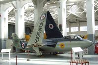 WM969 - Hawker Sea Hawk FB5 at the Imperial War Museum, Duxford