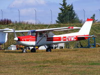 G-OVMC @ EGBE - now fitted with a white door - by Chris Hall