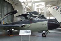 XG613 - De Havilland D.H.112 Sea Venom FAW21 at the Imperial War Museum, Duxford