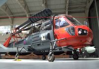 XS567 - Westland Wasp HAS1 at the Imperial War Museum, Duxford