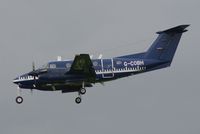 G-COBH @ EGSH - Landing at Norwich. - by Graham Reeve