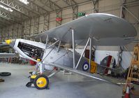 G-BWWK - Hawker Nimrod I at the Imperial War Museum, Duxford