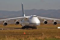 UR-82029 @ LFSB - taxiing - by runway16