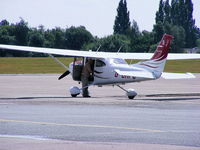 G-JHPC @ EGBE - JHP Aviation Ltd Cessna 182T Skylane - by Chris Hall