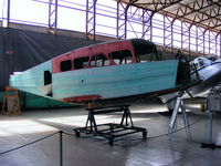 G-AKRP @ EGBE - under restoration at Coventry Airbase - by Chris Hall