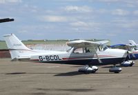 G-BCOL @ EGSU - Cessna (Reims) F172M Skyhawk at Duxford airfield - by Ingo Warnecke