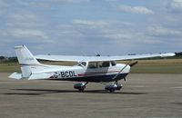 G-BCOL @ EGSU - Reims Cessna F172M Skyhawk at Duxford airfield