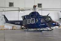 C-FYZR @ CYPG - Allied Wings Bell 412