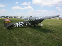 N57699 @ OSH - 1943 Taylorcraft DCO-65, c/n: 5509 - by Timothy Aanerud