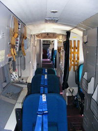 XV232 @ EGBE - Interior of Nimrod MR.2 XV232 preserved at Coventry 'Airbase' - by Chris Hall