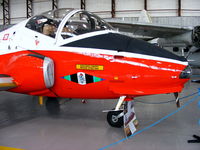 G-JPRO @ EGBE - Air Atlantique Ltd, wearing its former RAF id XW433 - by Chris Hall