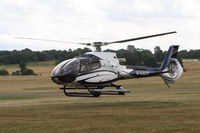 G-SASY @ EGKR - Eurocopter EC130 B4, c/n: 4760 - by Trevor Toone