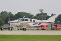 N1804E @ KOSH - Beech A36TC - by Mark Pasqualino