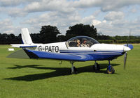 G-PATO @ EGKH - SHOT AT HEADCORN - by Martin Browne