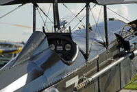 G-BDWJ @ EGKH - CLOSE UP OF THE COCKPIT AREA. - by Martin Browne