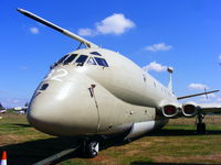 XV232 @ EGBE - Nimrod MR.2 XV232 preserved at Coventry 'Airbase' - by Chris Hall