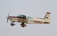 N20NA @ KOSH - AA-5B - by Mark Pasqualino