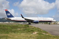 N206UW @ TNCM - Boeing 757-2B7, c/n: 27808 - by Trevor Toone