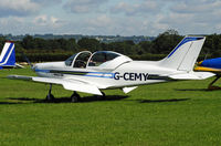 G-CEMY @ EGKH - SHOT AT HEADCORN - by Martin Browne