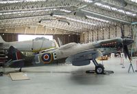 G-SPIT - Supermarine Spitfire FR XIV at the Imperial War Museum, Duxford