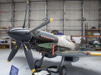 G-SPIT - Supermarine Spitfire FR XIV at the Imperial War Museum, Duxford