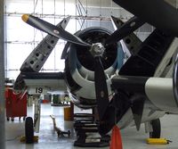 G-BTCC - Grumman F6F-3 Hellcat at the Imperial War Museum, Duxford - by Ingo Warnecke