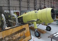 2542 - FIAT CR.42 Falco being rebuilt at the Imperial War Museum, Duxford
