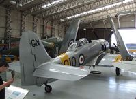 N20MD - Hawker Sea Fury T20 at the Imperial War Museum, Duxford - by Ingo Warnecke