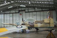 N14113 - North American T-28A Trojan at the Imperial War Museum, Duxford