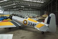 G-BYNF - North American NA-64 Yale at the Imperial War Museum, Duxford