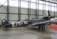 G-CZAF - Supermarine Spitfire LF IXe at the Imperial War Museum, Duxford