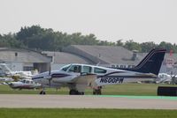 N600PM @ KOSH - Beech B55 - by Mark Pasqualino