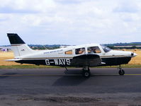 G-WAVS @ EGBW - Wellesbourne Aviation; Ex- G-WARC - by Chris Hall