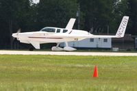 N2HM @ OSH - Departing Airventure 2010 - Oshkosh, Wisconsin - by Bob Simmermon