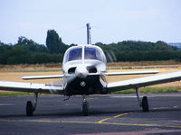 G-WAVS @ EGBW - Wellesbourne Aviation; Ex- G-WARC - by Chris Hall