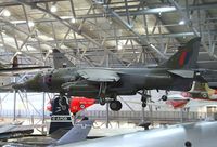 XZ133 - Hawker Siddeley Harrier GR3 at the Imperial War Museum, Duxford
