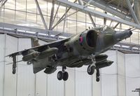 XZ133 - Hawker Siddeley Harrier GR3 at the Imperial War Museum, Duxford