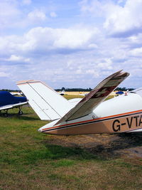 G-VTAL @ EGBW - maybe the reg number refers to its V-TAiL - by Chris Hall