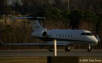 N411ST @ ORF - Turning on to the active runway - by Paul Perry